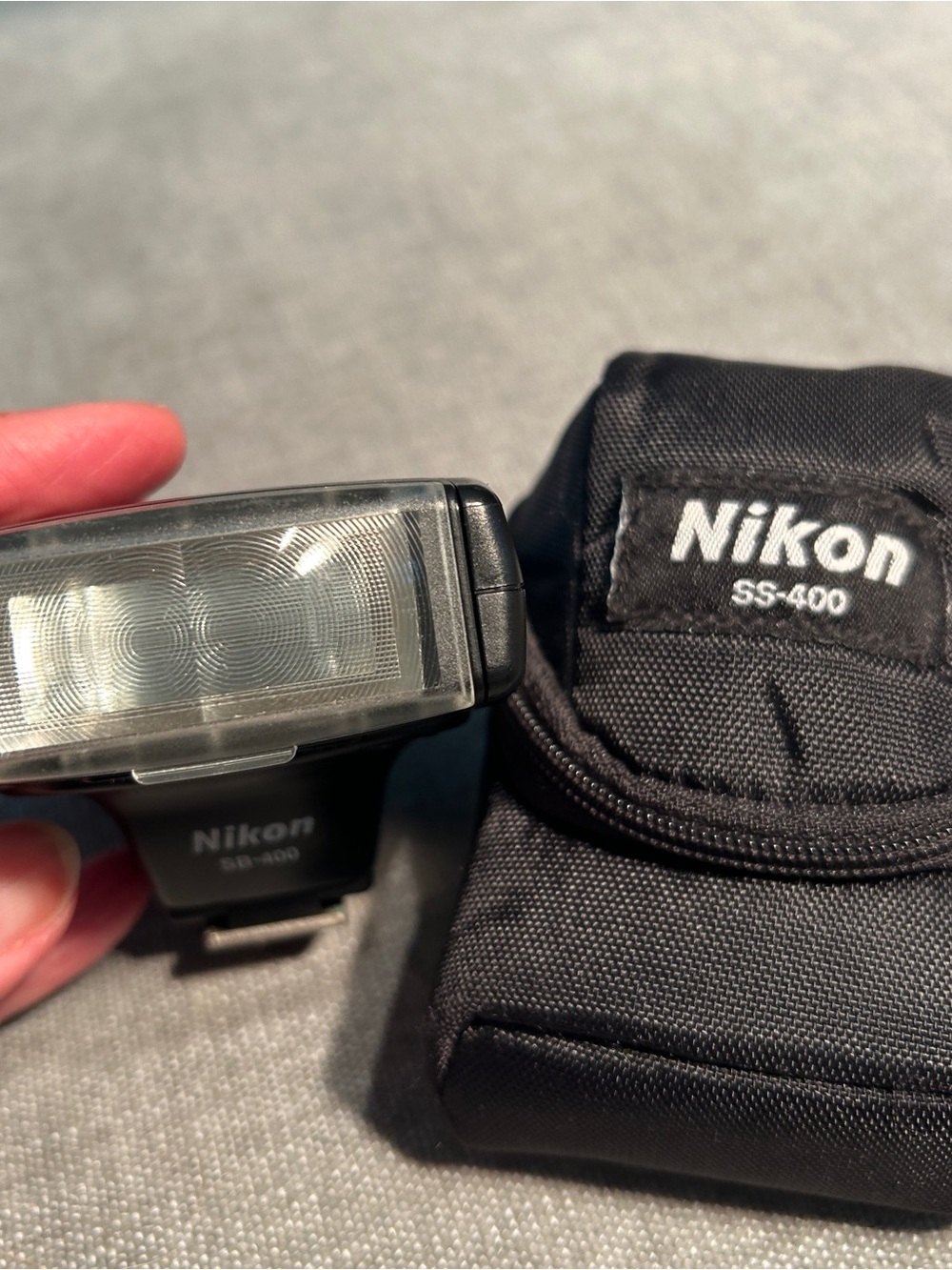 Nikon SS-400 Compact External Flash Used Once